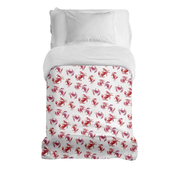 Manta terapéutica original - Funda de algodón Cangrejos