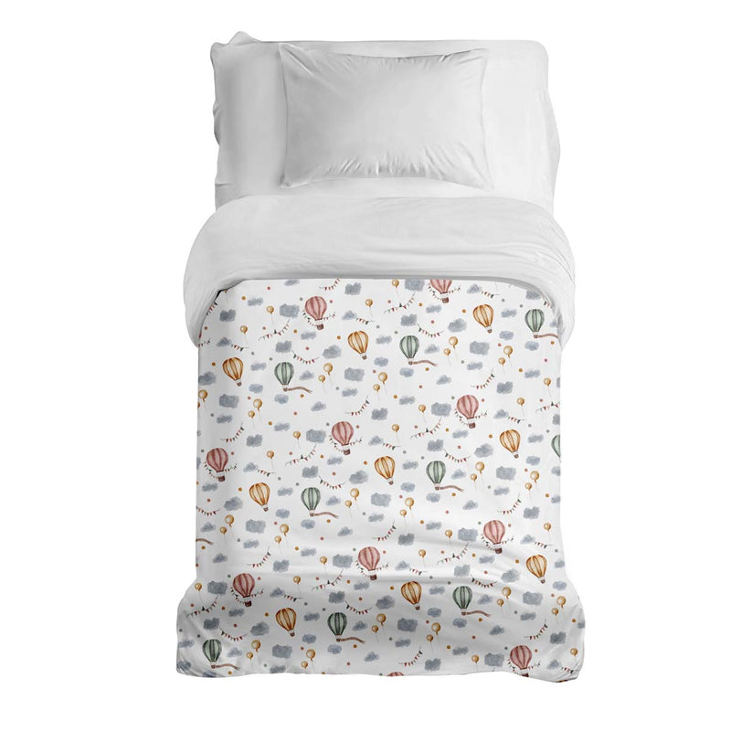 Manta terapéutica original - Funda de algodón Globo aerostático