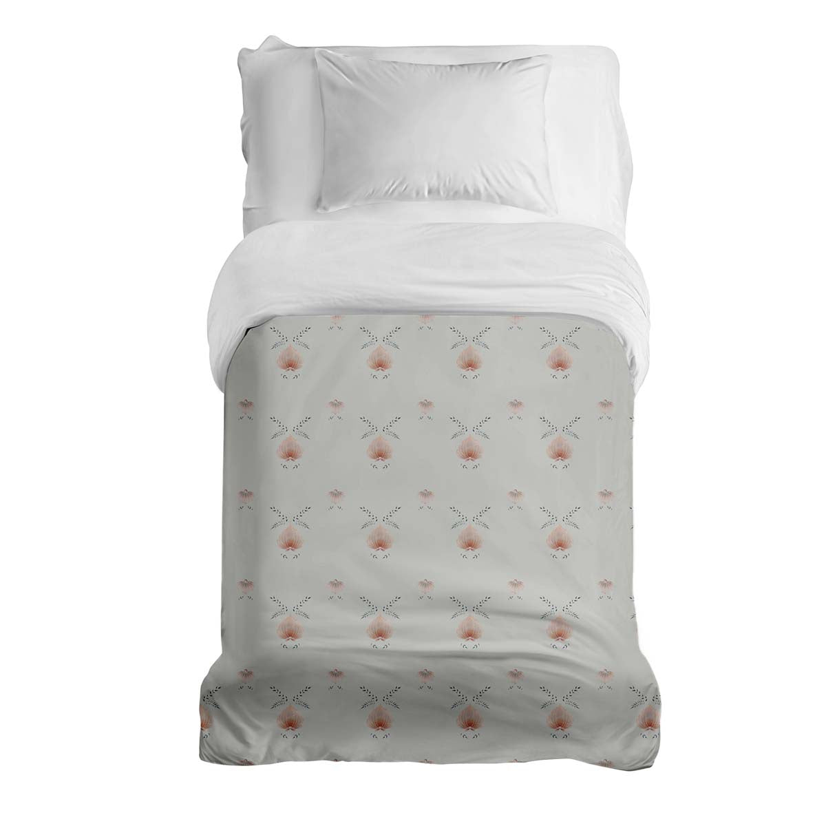 Manta terapéutica original - Funda de algodón con conchas