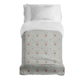 Manta terapéutica original - Funda de algodón con conchas