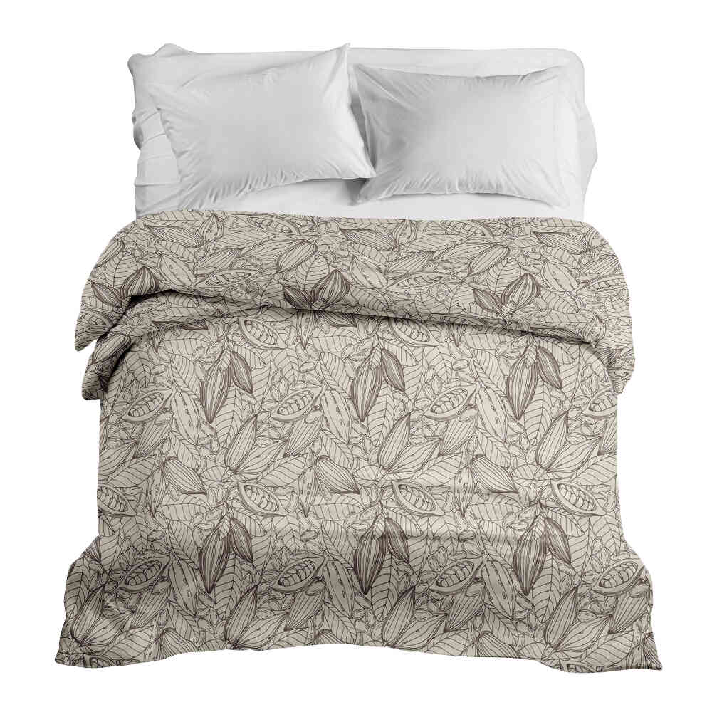 Manta terapéutica original - Funda de algodón planta de cacao