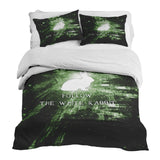 Set de ropa de cama con manta terapéutica Follow The Rabbit