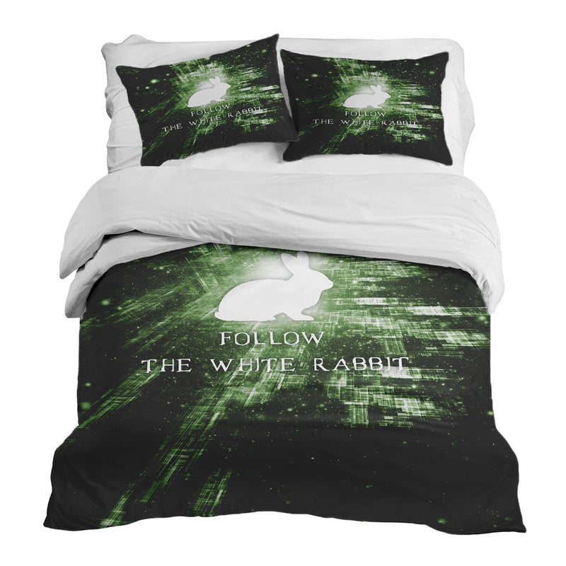 Set de ropa de cama con manta terapéutica Follow The Rabbit