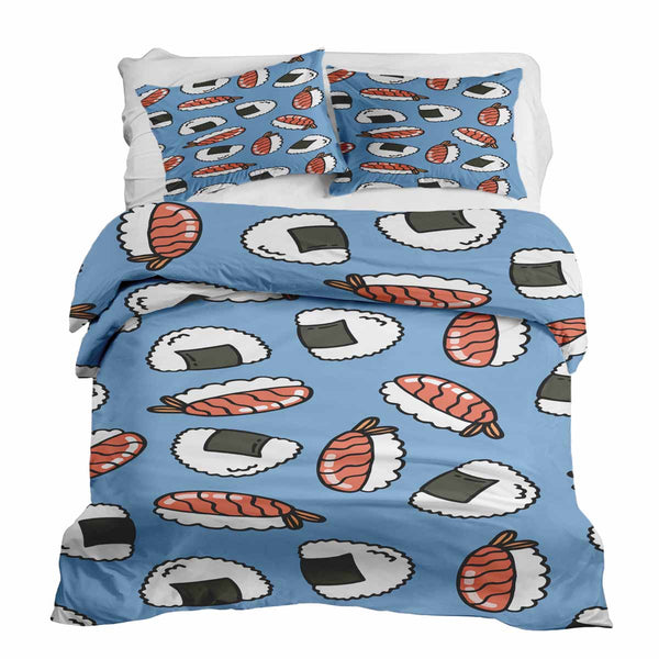 Set de ropa de cama con mantas terapéuticas Sashimi