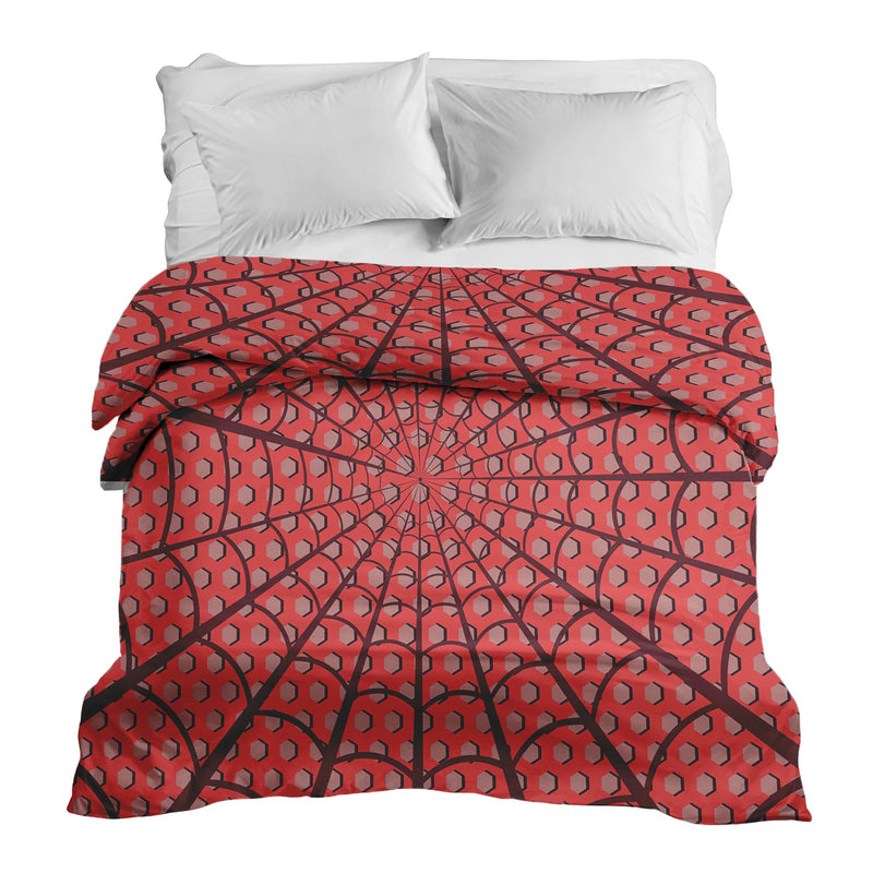 Manta terapéutica original - Funda de algodón Spiderman
