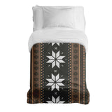 Manta terapéutica original - Funda de algodón a rayas con estrellas