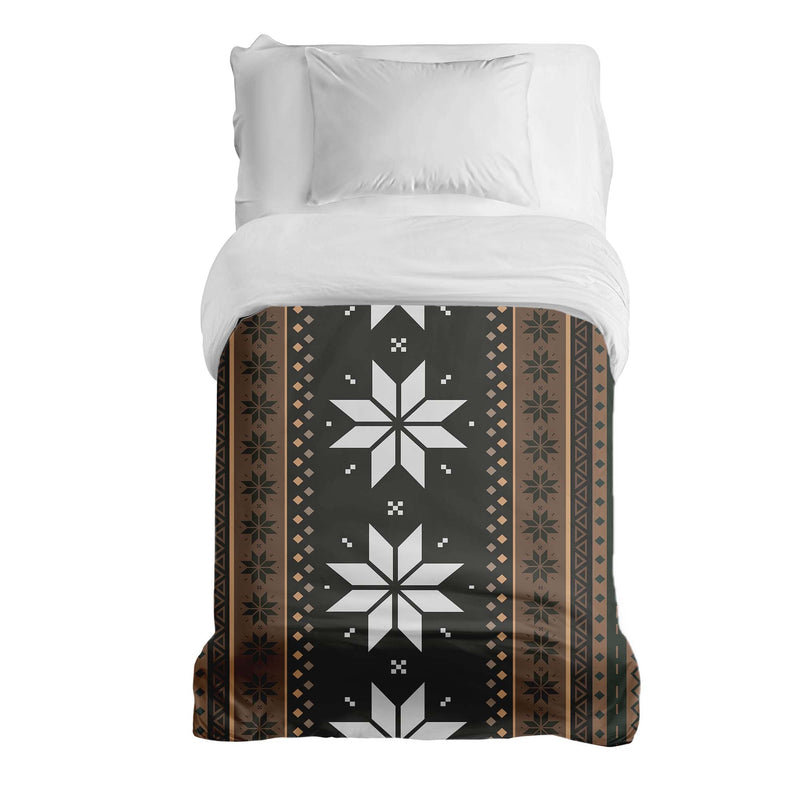 Manta terapéutica original - Funda de algodón a rayas con estrellas