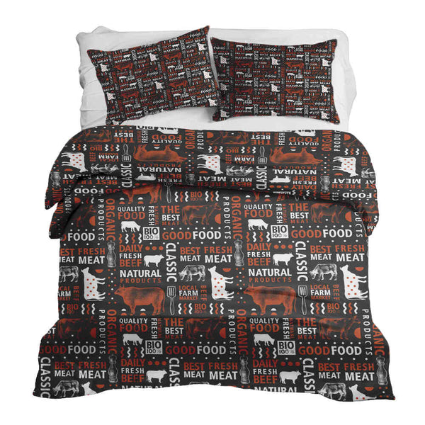 Set de ropa de cama para amantes de la carne Therapiedecken
