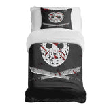 Set de ropa de cama con manta terapéutica Hannibal