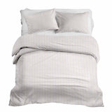 Set de ropa de cama con manta terapéutica, claro a cuadros