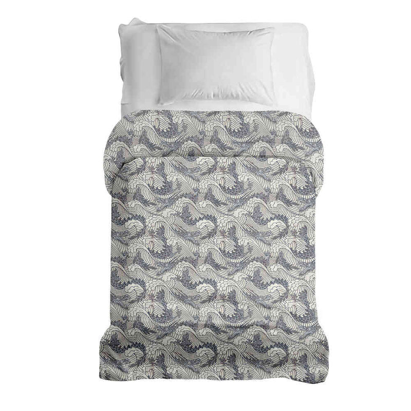 Manta terapéutica original - Funda de algodón mar tormentoso
