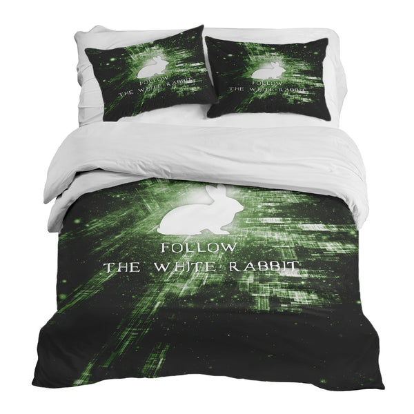 Set de ropa de cama con manta terapéutica Follow The Rabbit