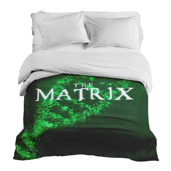 Manta terapéutica original - Funda de algodón verde Matrix DNA