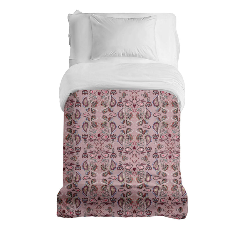 Manta terapéutica original - Funda de algodón rosa mandala