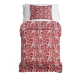 Juego de ropa de cama con manta terapéutica tigre chino