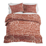 Set de ropa de cama Therapiedecken Be Mine