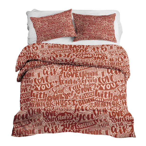 Set de ropa de cama Therapiedecken Be Mine