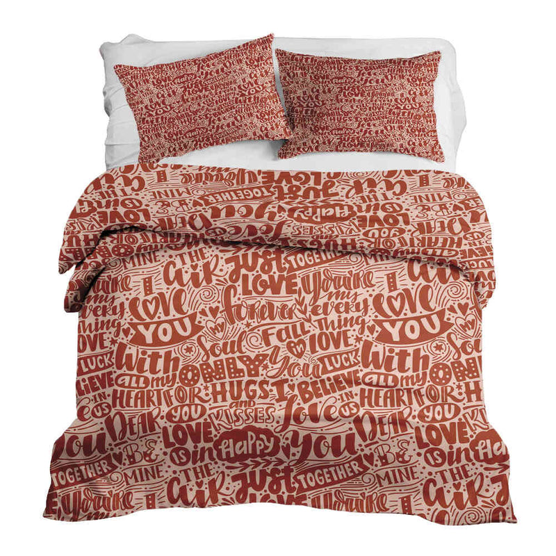 Set de ropa de cama Therapiedecken Be Mine