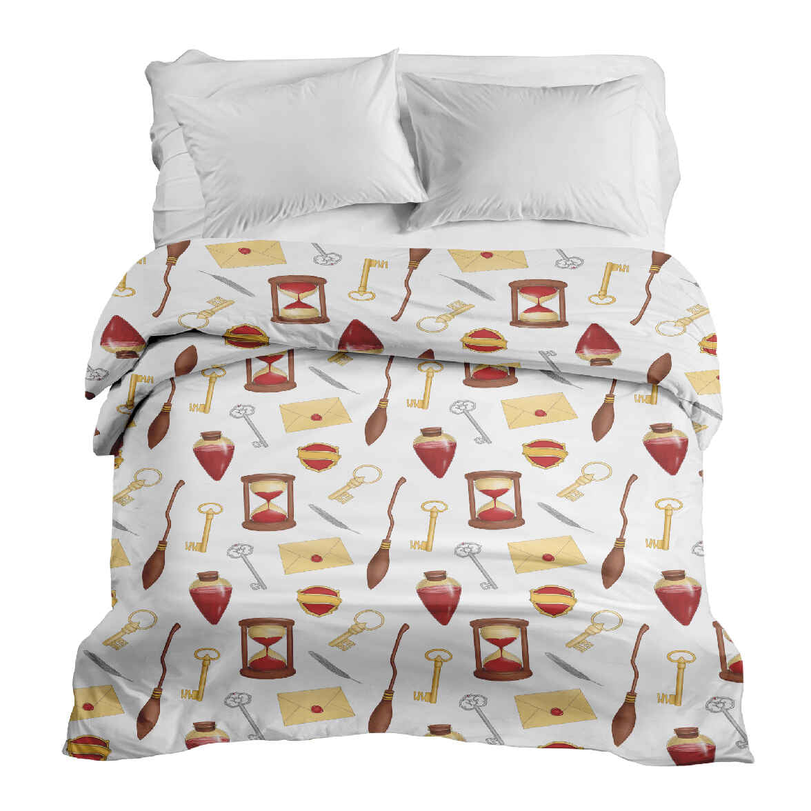 Manta terapéutica original - Funda de algodón blanca Magic