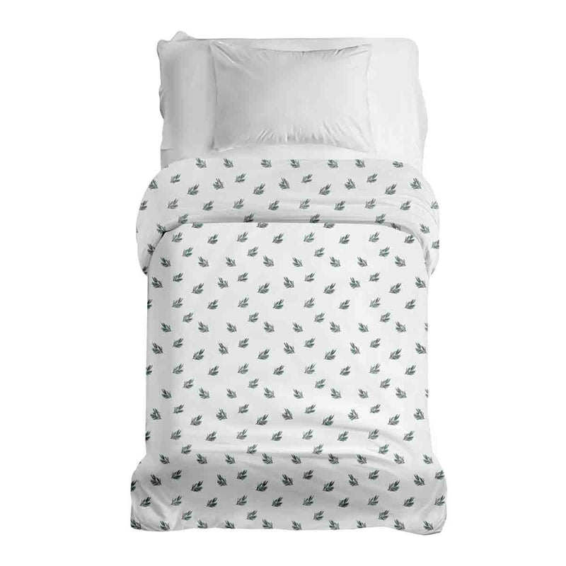 Manta terapéutica original - Funda de algodón con ramas de muérdago