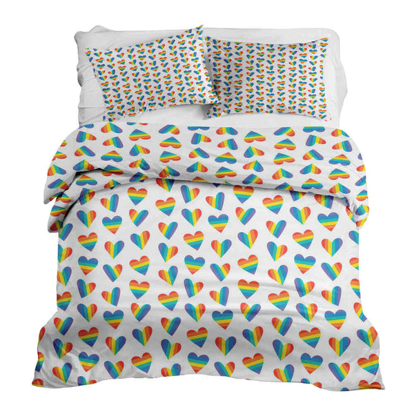 Set de ropa de cama Therapiedecken LOVE IS LOVE