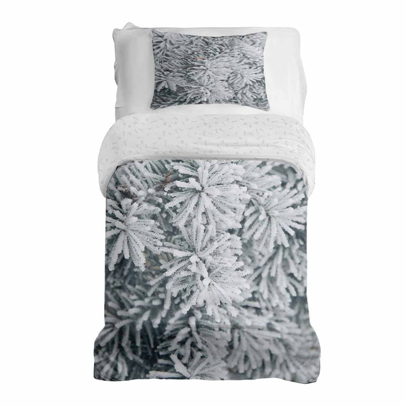 Set de ropa de cama con mantas terapéuticas y carámbanos