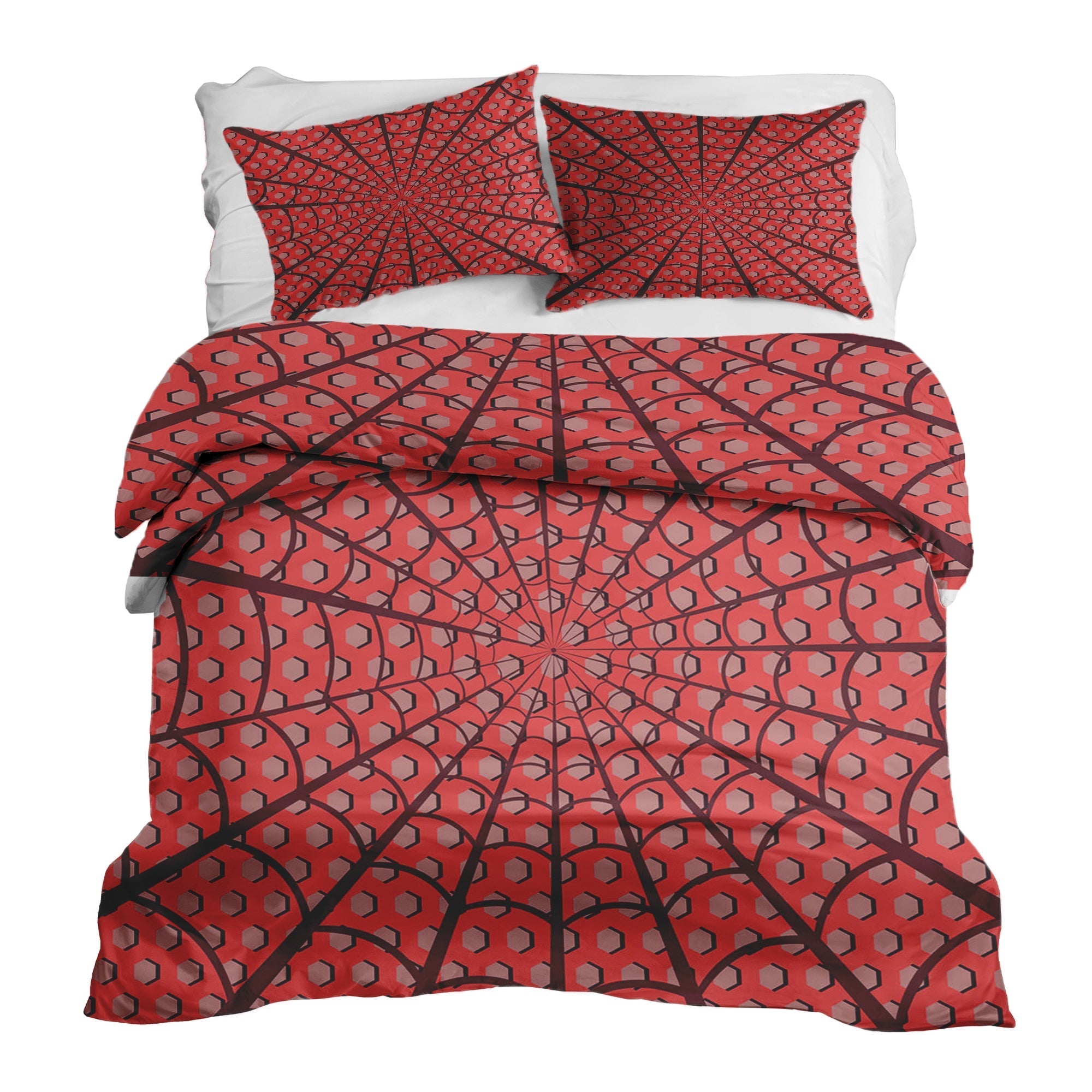 Set de ropa de cama y manta terapéutica Spiderman