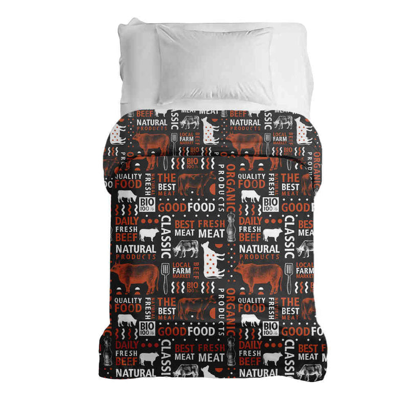 Manta terapéutica original - Funda de algodón Meat Lover