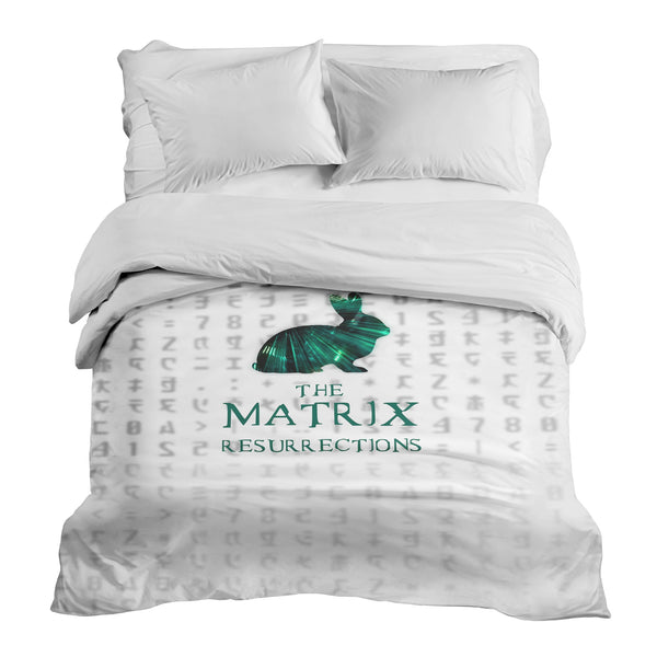 Manta terapéutica original - Funda de algodón blanca Matrix