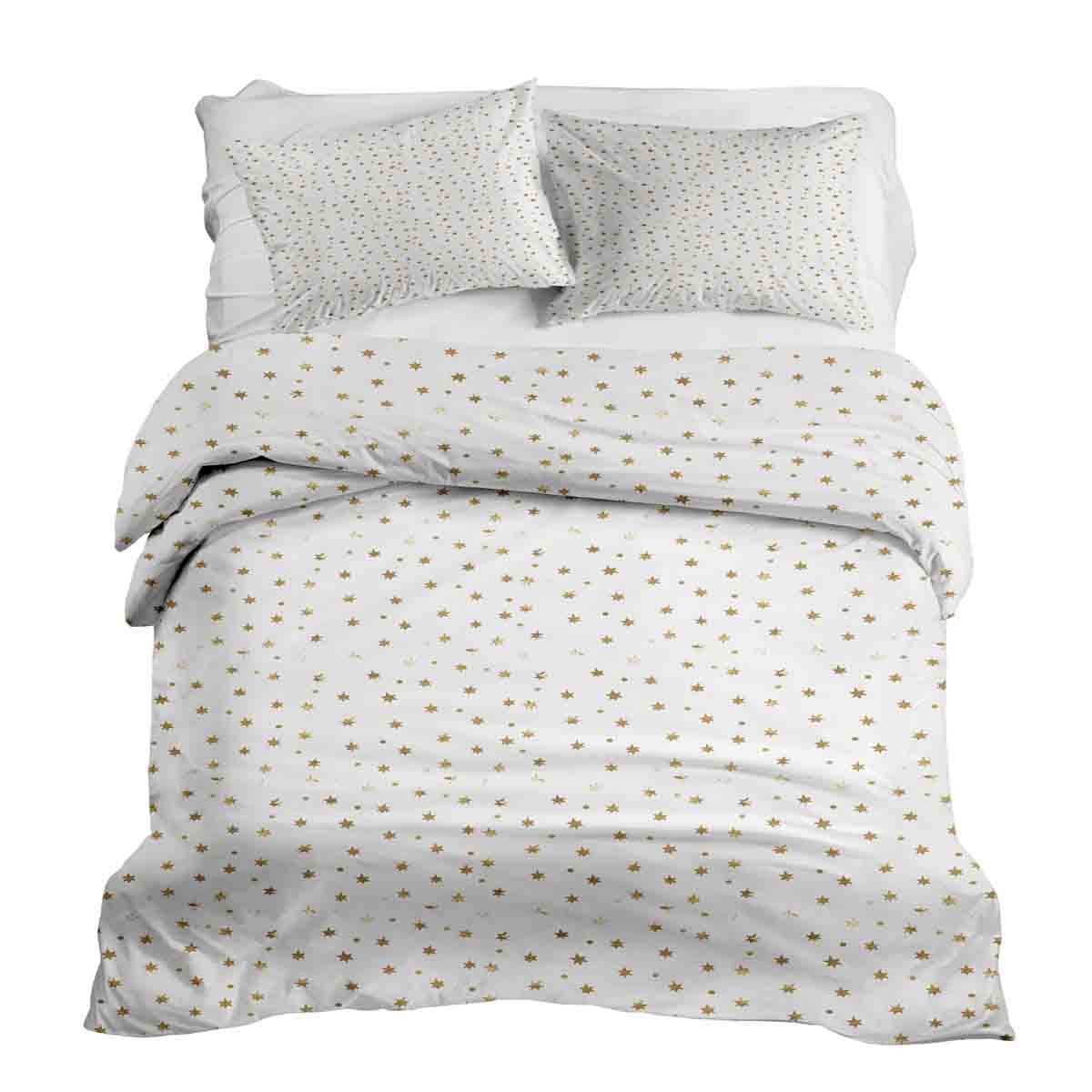 Set de ropa de cama con manta terapéutica Estrella mágica