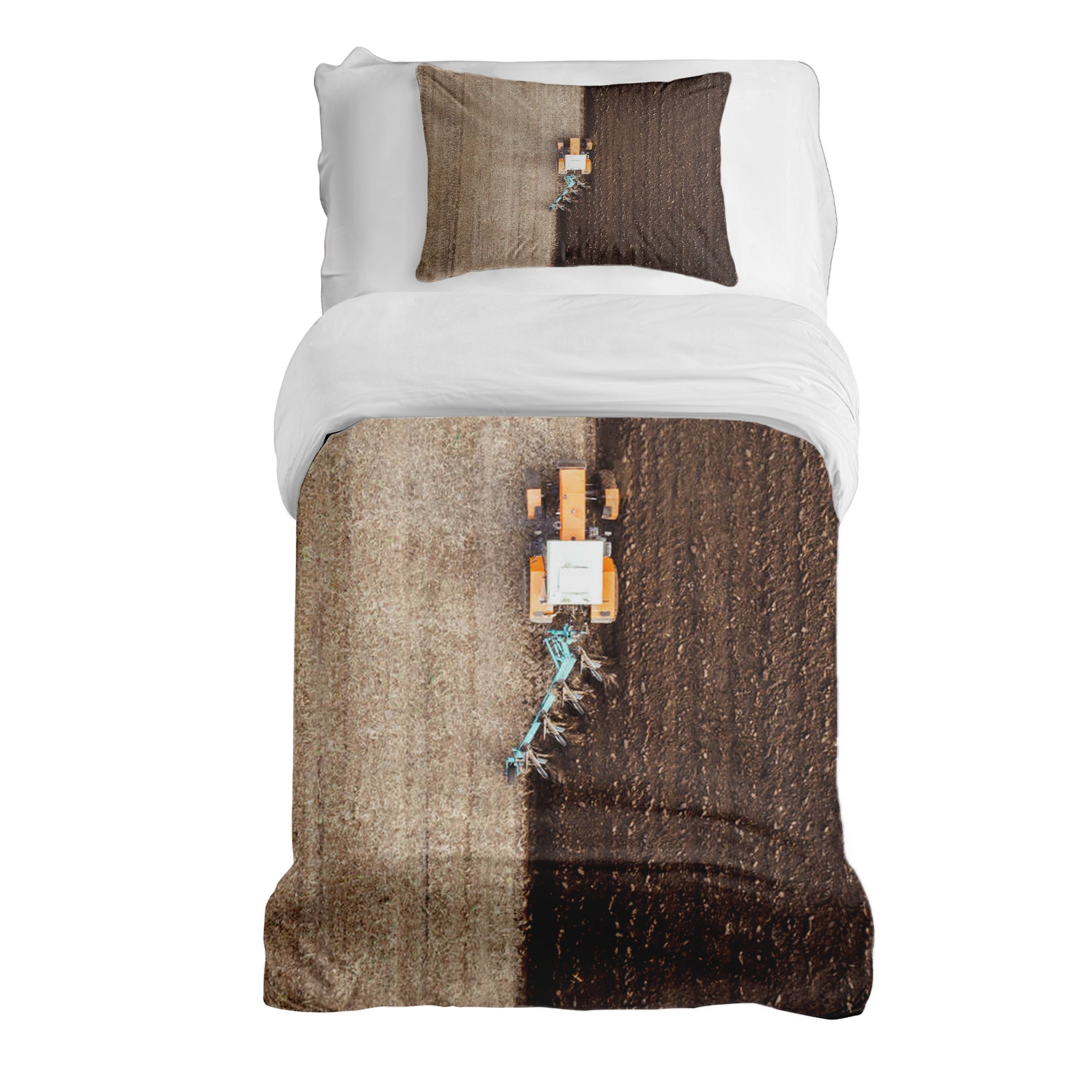 Set de ropa de cama y mantas terapéuticas marrón Ackerland