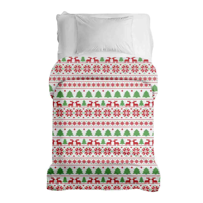 Manta terapéutica original - Funda de algodón Navidad en Noruega