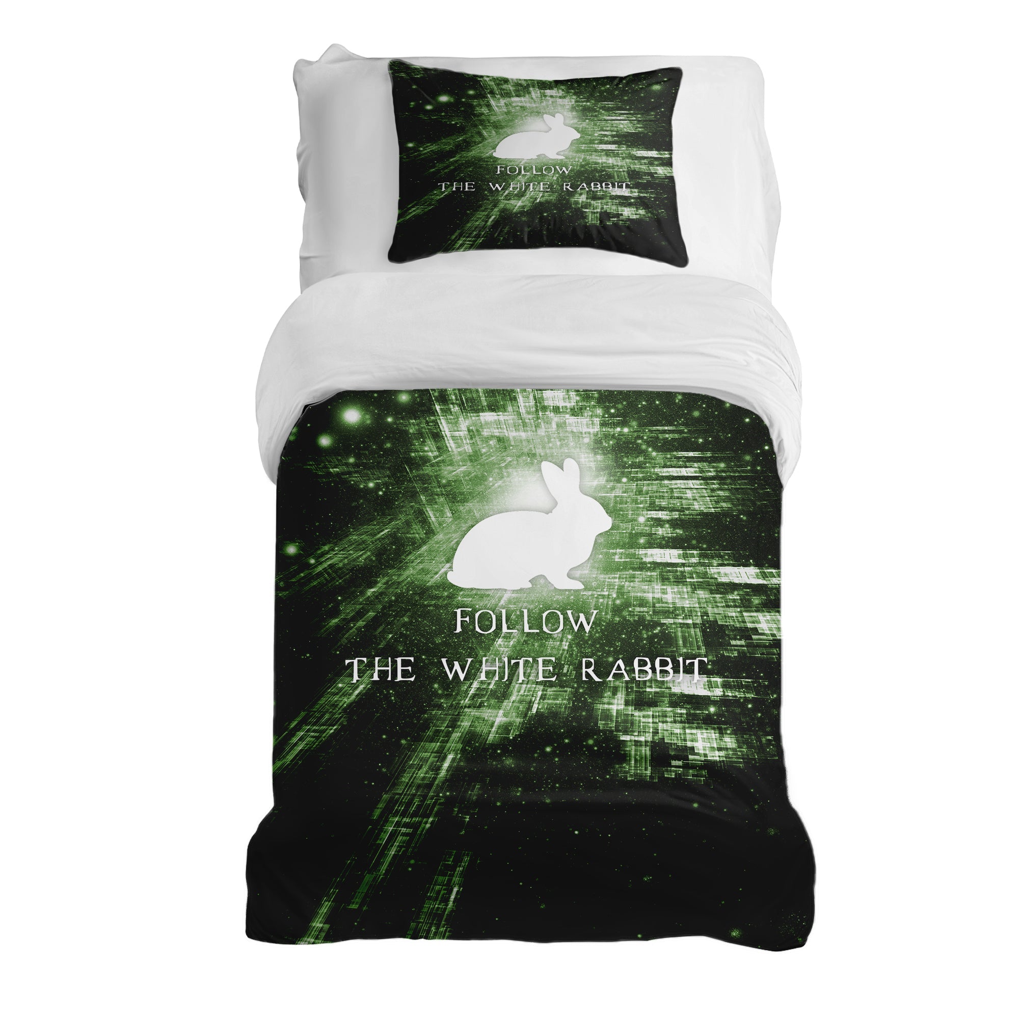 Juego de ropa de cama con manta terapéutica Follow The Rabbit