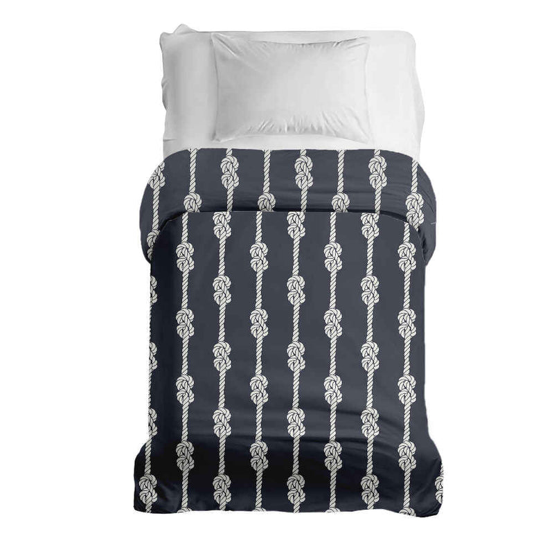 Manta terapéutica original - Funda de algodón Nudo marinero