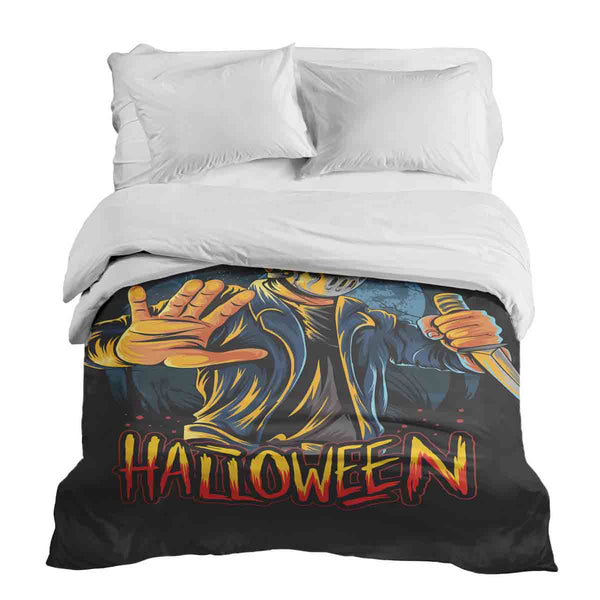 Manta terapéutica original - Funda de algodón Halloween 2