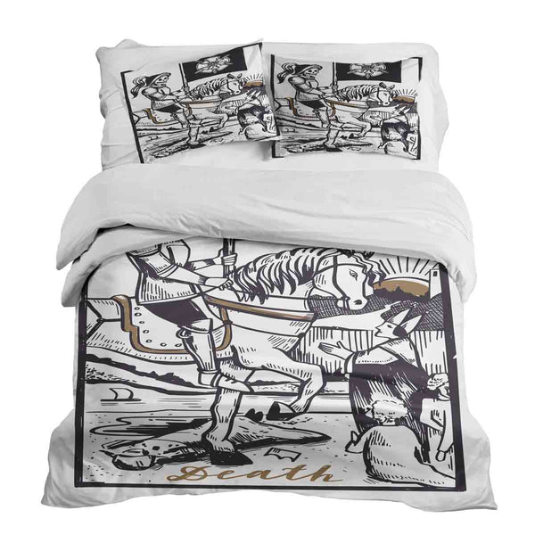Set de ropa de cama con manta terapéutica Ritterschlag