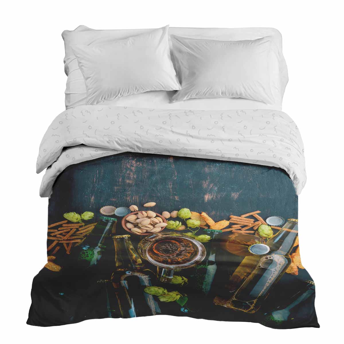 Manta terapéutica original - funda de algodón noche italiana