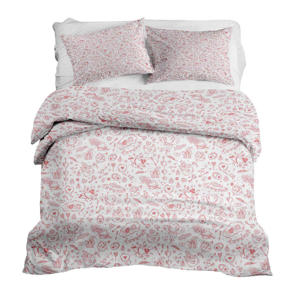 Set de ropa de cama Therapiedecken Sé mi Valentín