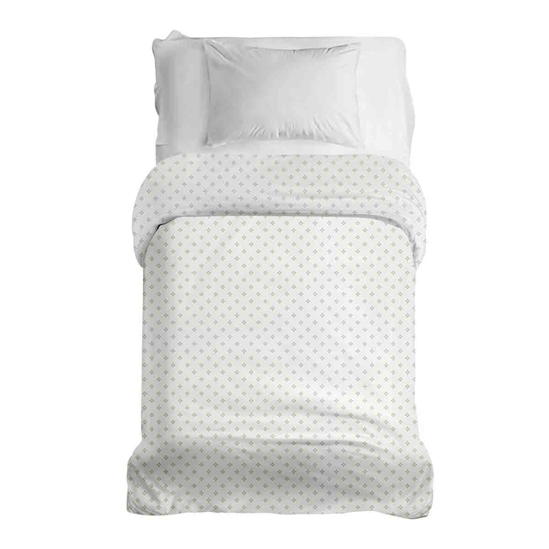 Manta terapéutica original - Funda de algodón con pequeños rombos