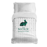 Manta terapéutica original - Funda de algodón blanca Matrix