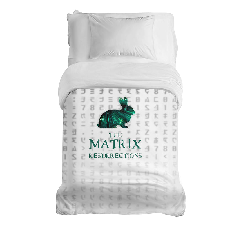Manta terapéutica original - Funda de algodón blanca Matrix
