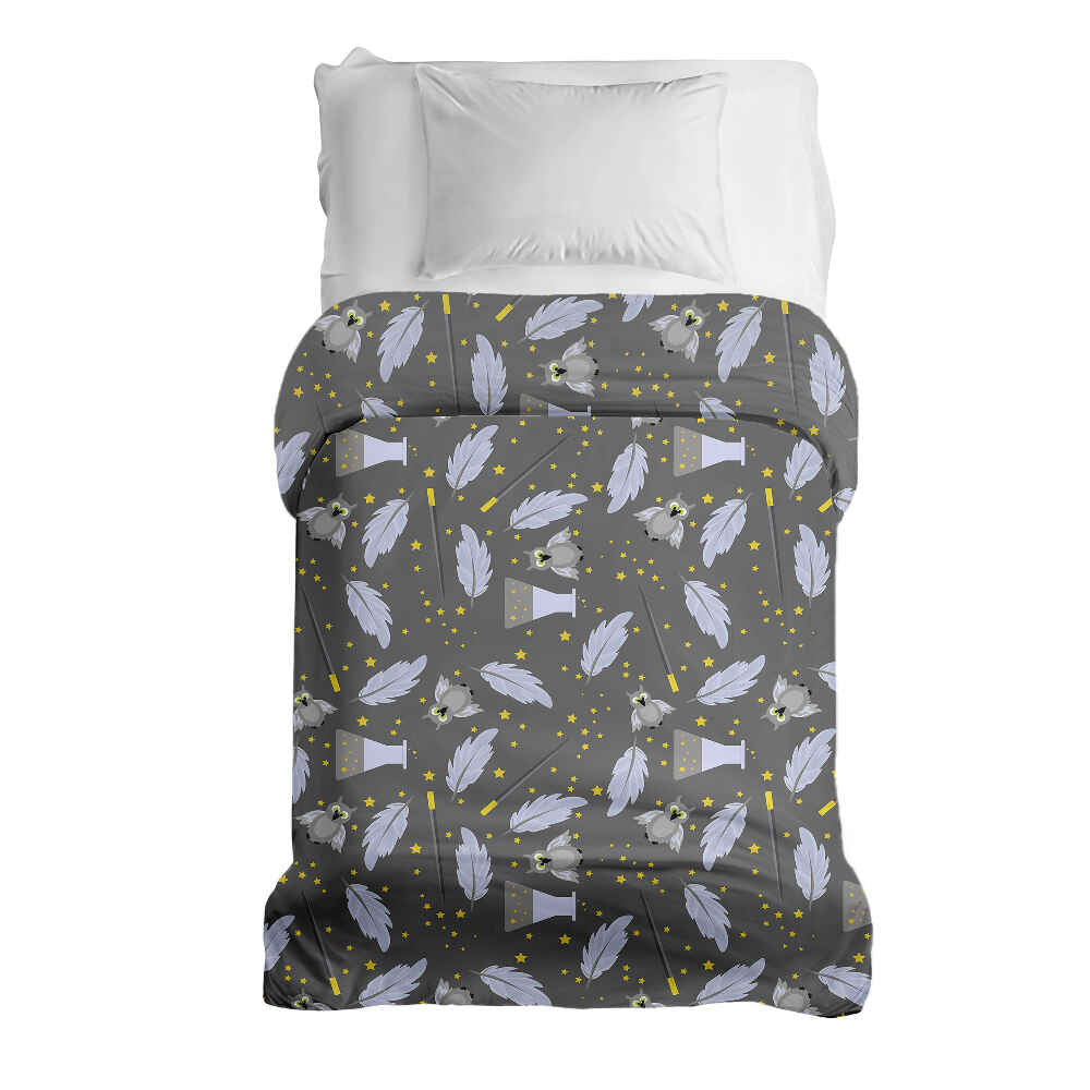 Manta terapéutica original - Funda de algodón negra Varita mágica