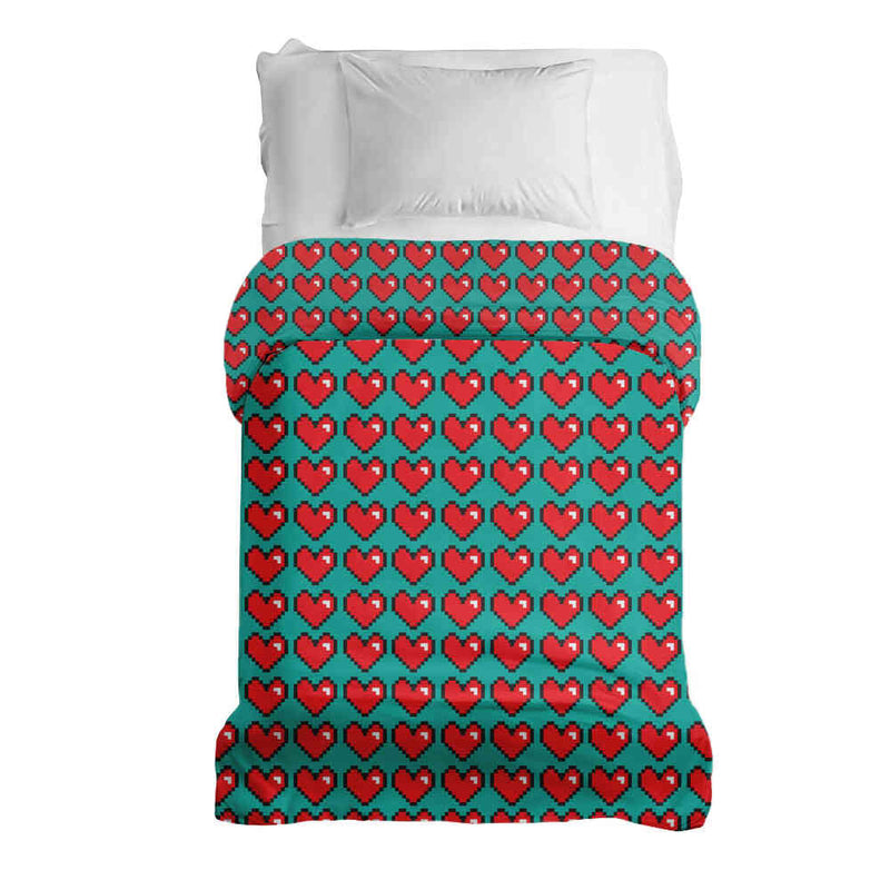 Manta terapéutica original - Funda de algodón Computer Love
