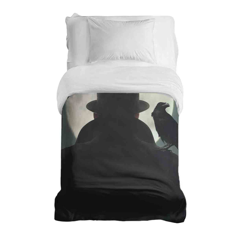 Manta terapéutica original - Funda de algodón Hombre a la luz de la luna