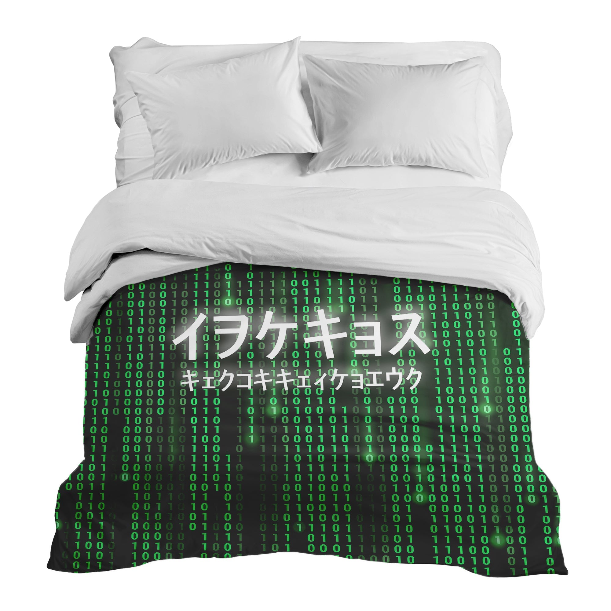 Manta terapéutica original - Funda de algodón verde Código numérico