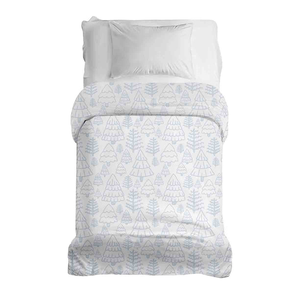Manta terapéutica original - Funda de algodón bosque delicado