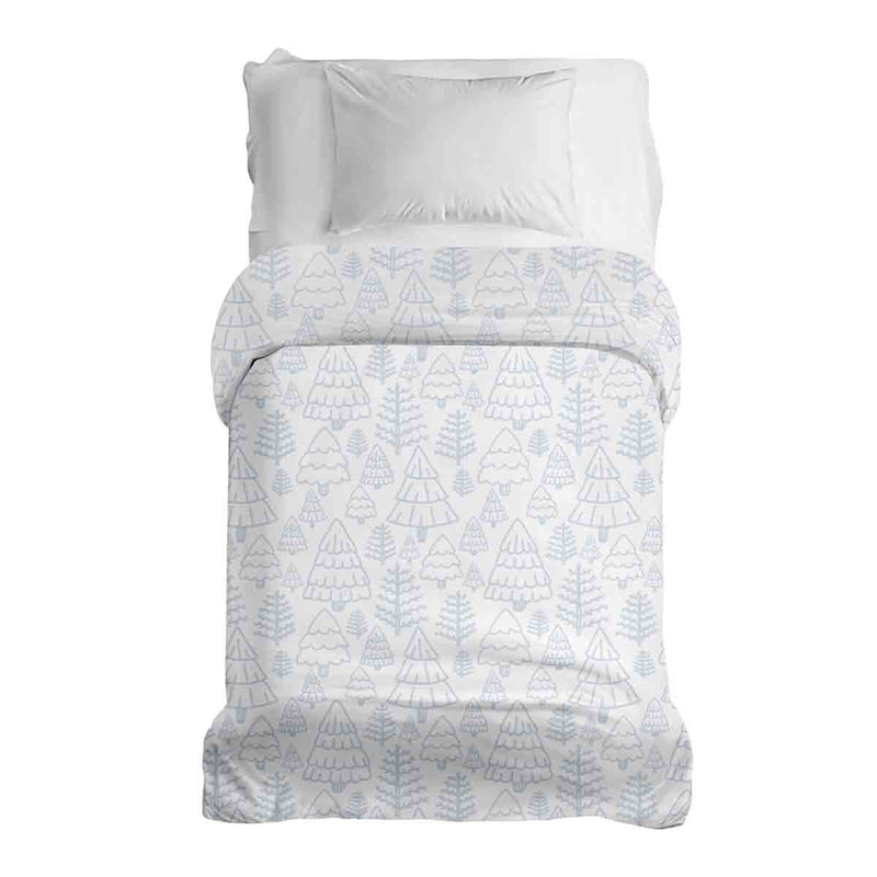Manta terapéutica original - Funda de algodón bosque delicado