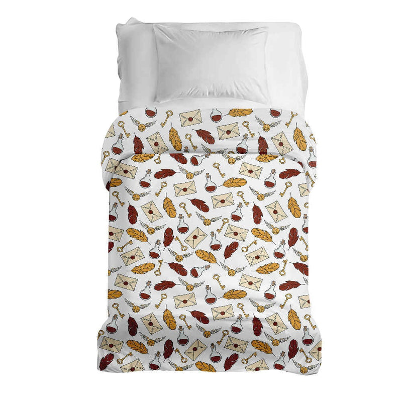 Manta terapéutica original - Funda de algodón Snitch dorada