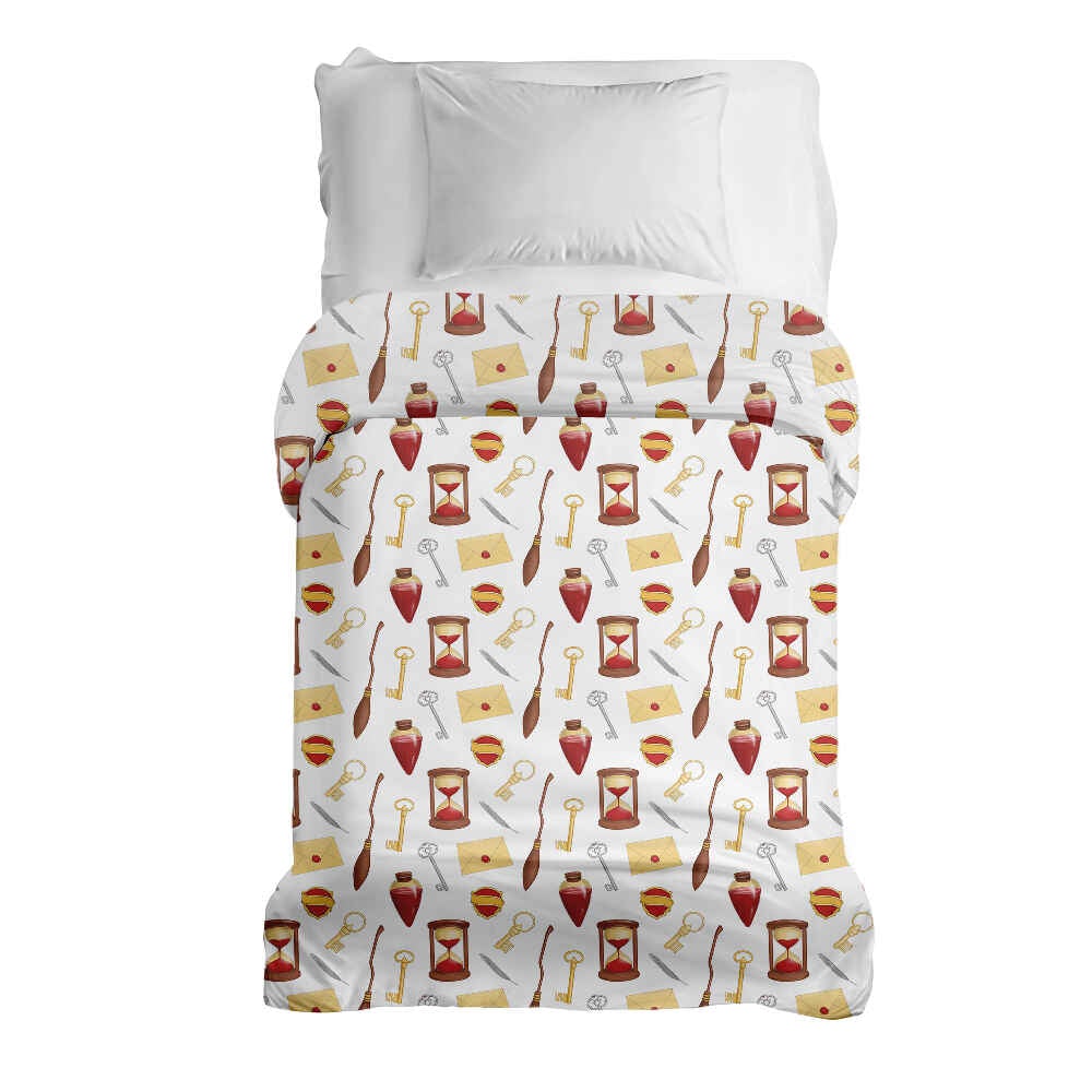 Manta terapéutica original - Funda de algodón blanca Magic