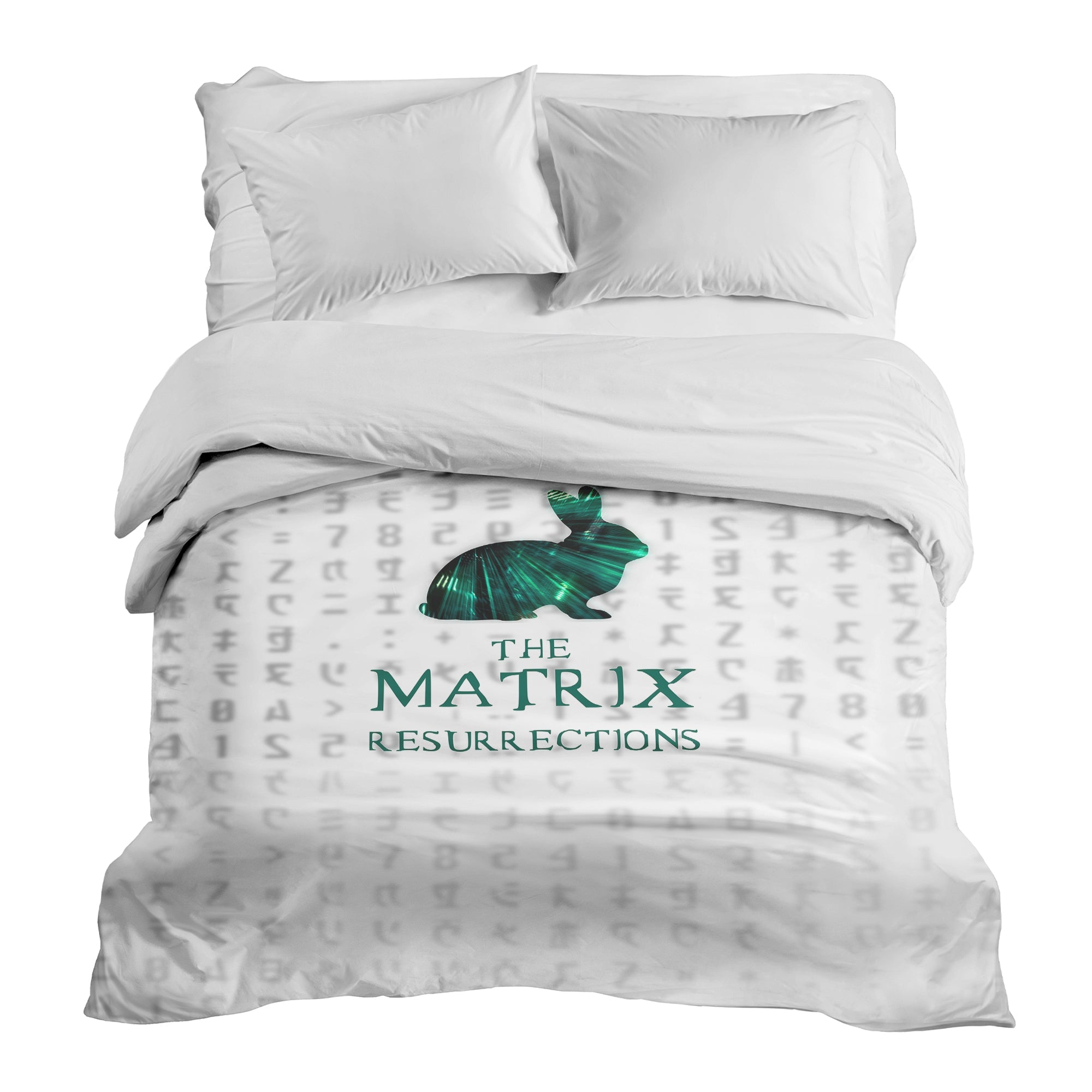 Manta terapéutica original - Funda de algodón blanca Matrix